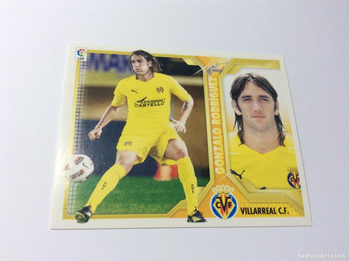 Cartes &agrave; collectionner de Football: Gonzalo Rodr&iacute;guez Villarreal CF Este 2011 2012 11 12 Panini