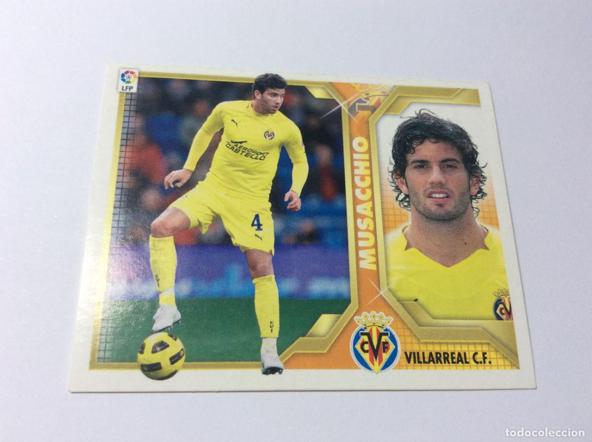 Cartes &agrave; collectionner de Football: Musacchio Villarreal CF Este 2011 2012 11 12 Panini