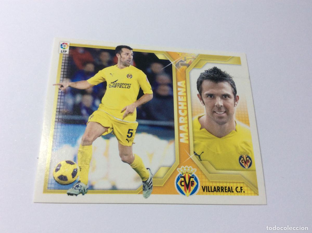 Cartes &agrave; collectionner de Football: Marchena Villarreal CF Este 2011 2012 11 12 Panini