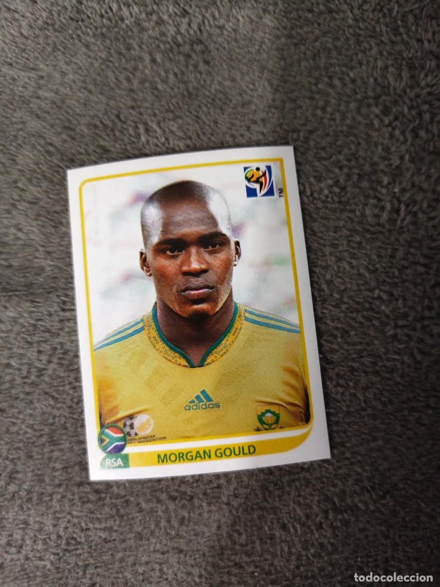 Cromos de f&uacute;tbol: 36 PANINI MUNDIAL 2010 WORLD CUP MORGAN GOULD SUD&Aacute;FRICA CROMO 10 SUD&Aacute;FRICA NUEVO AAN
