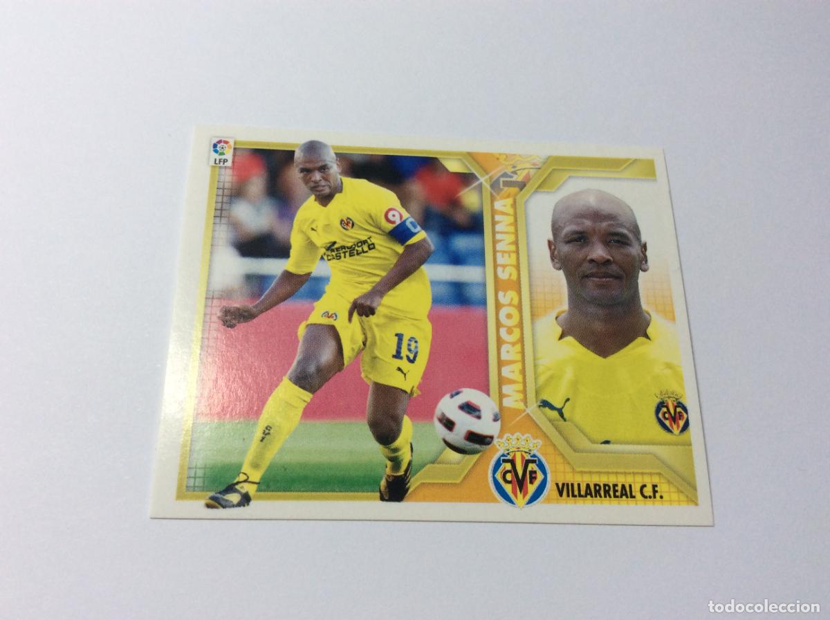 Cromos de f&uacute;tbol: Marcos Senna Villarreal CF Este 2011 2012 11 12 Panini