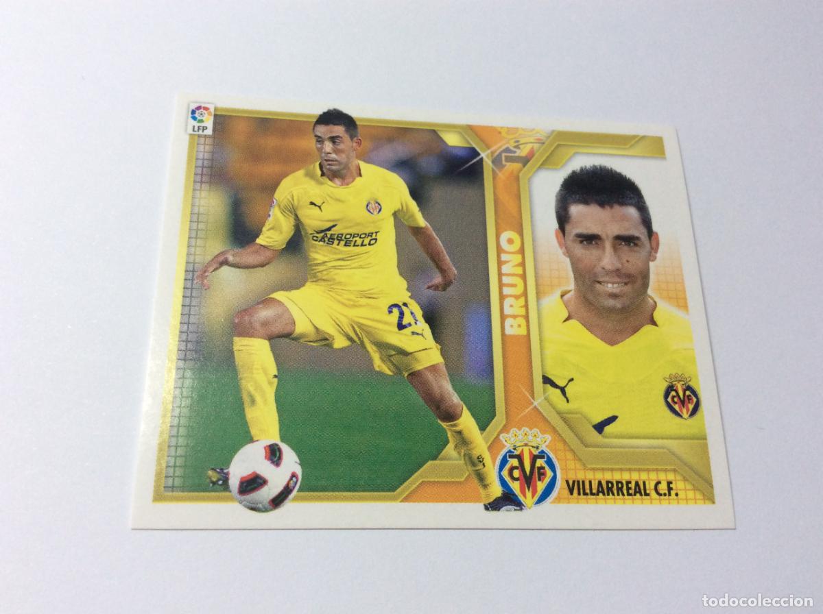 Cromos de f&uacute;tbol: Bruno Villarreal CF Este 2011 2012 11 12 Panini