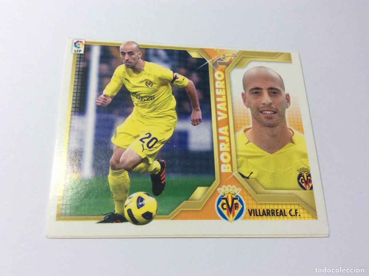 Cromos de f&uacute;tbol: Borja Valero Villarreal CF Este 2011 2012 11 12 Panini