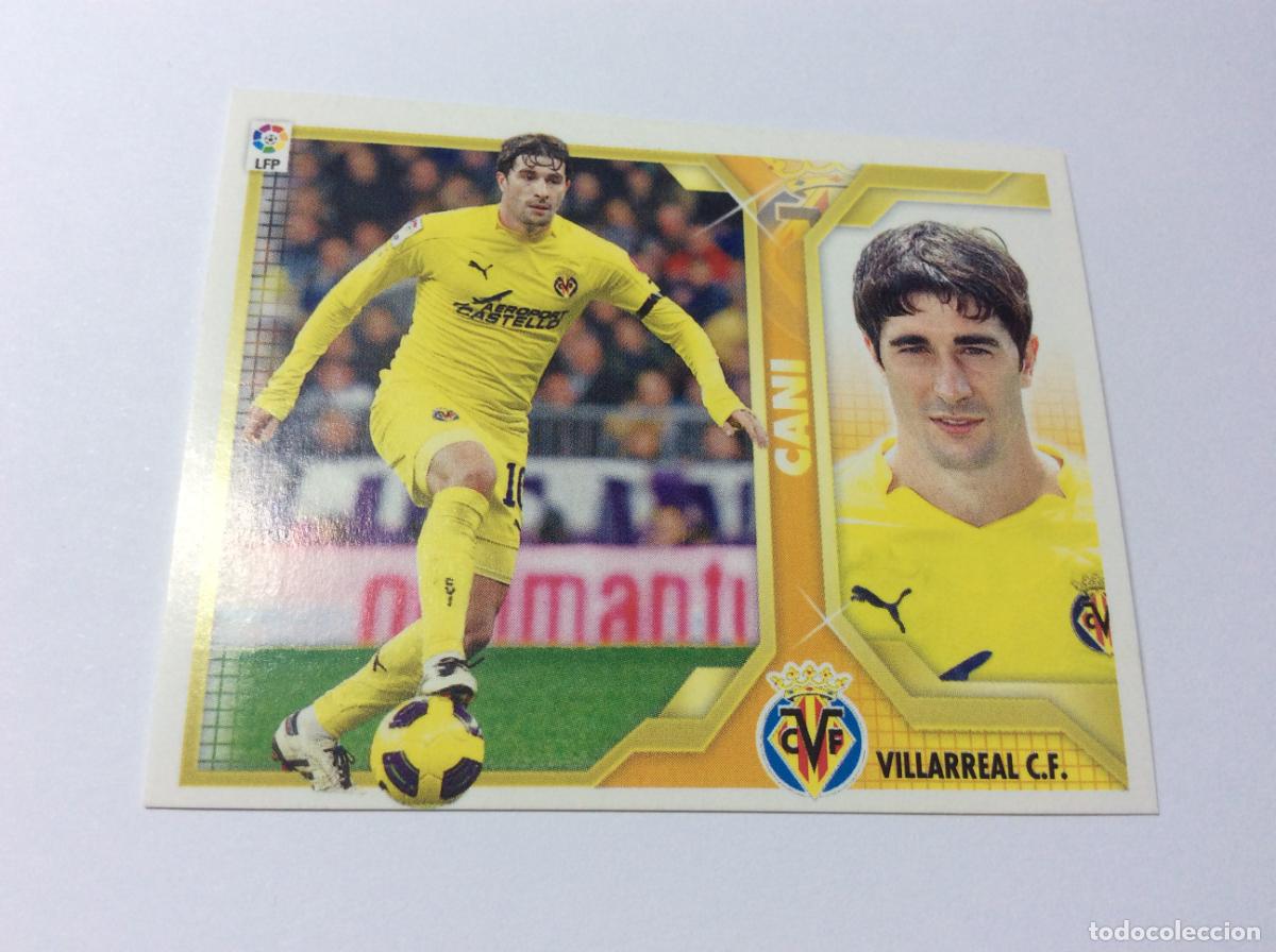Cromos de f&uacute;tbol: Cani Villarreal CF Este 2011 2012 11 12 Panini