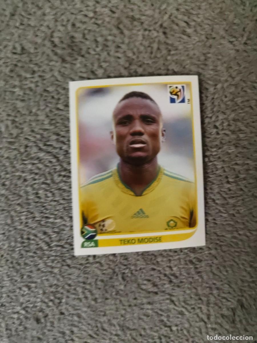Cromos de f&uacute;tbol: 41 PANINI MUNDIAL 2010 WORLD CUP TEKO MODISE SUD&Aacute;FRICA CROMO 10 SUD&Aacute;FRICA NUEVO AAN