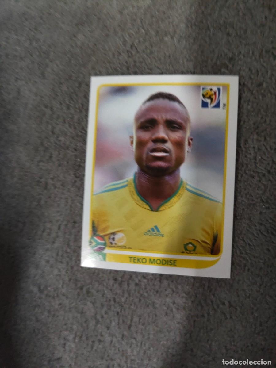 Cromos de f&uacute;tbol: 41 PANINI MUNDIAL 2010 WORLD CUP TEKO MODISE SUD&Aacute;FRICA CROMO 10 SUD&Aacute;FRICA NUEVO AAN