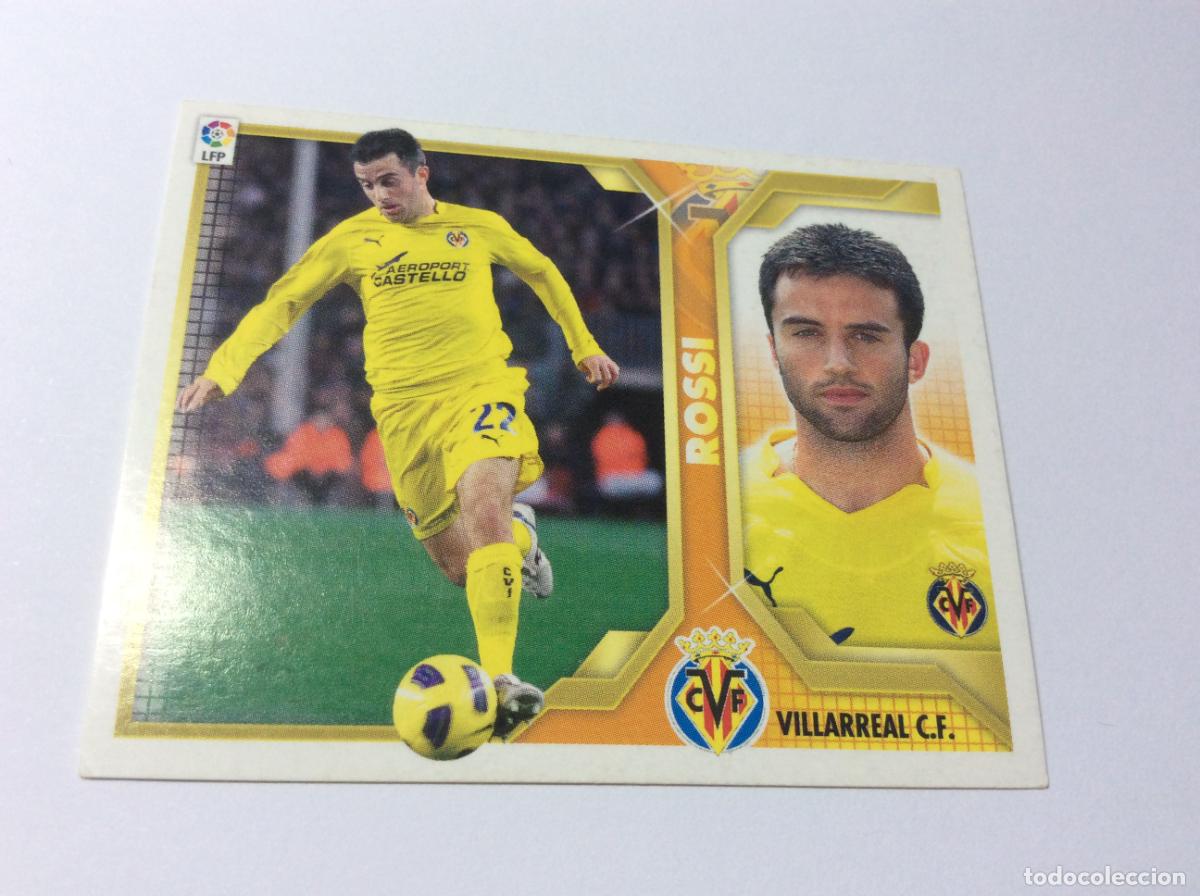 Cromos de f&uacute;tbol: Rossi Villarreal CF Este 2011 2012 11 12 Panini