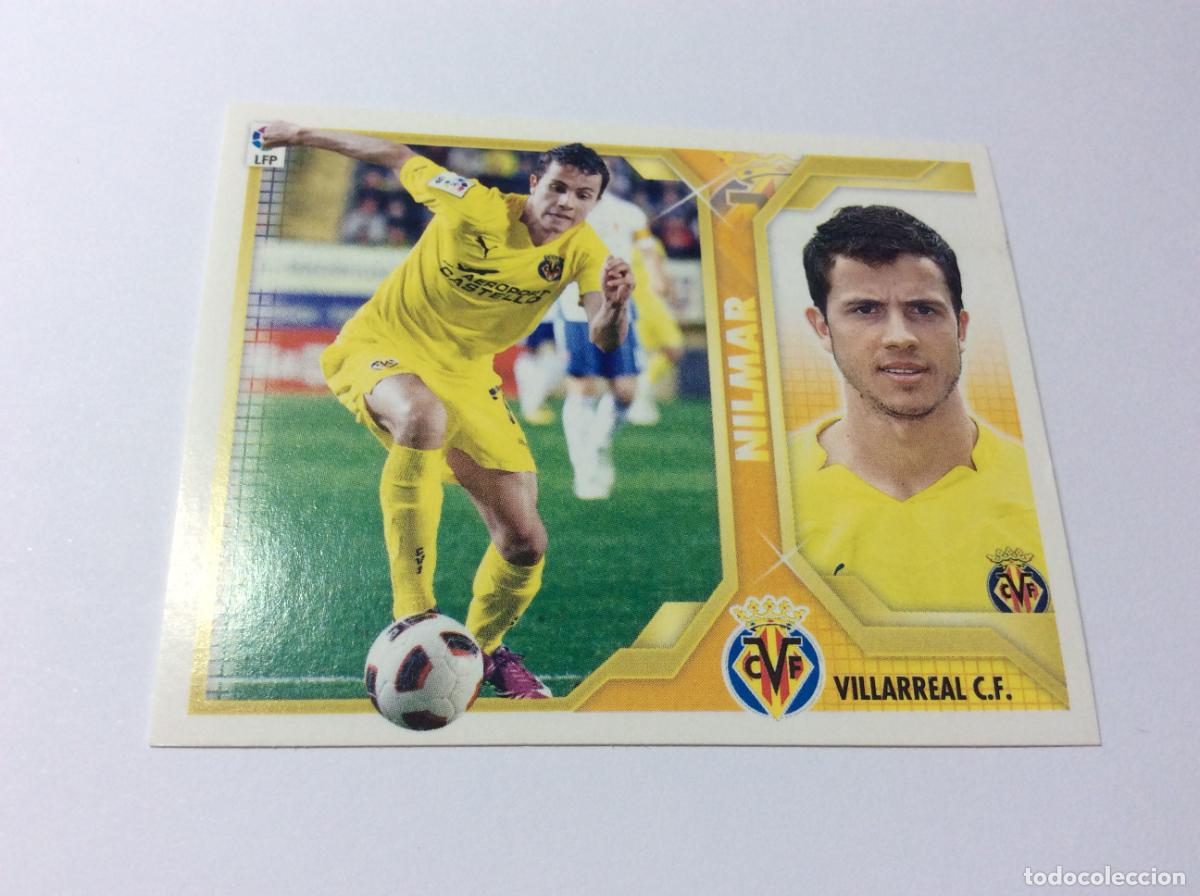 Cromos de f&uacute;tbol: Nilmar Villarreal CF Este 2011 2012 11 12 Panini