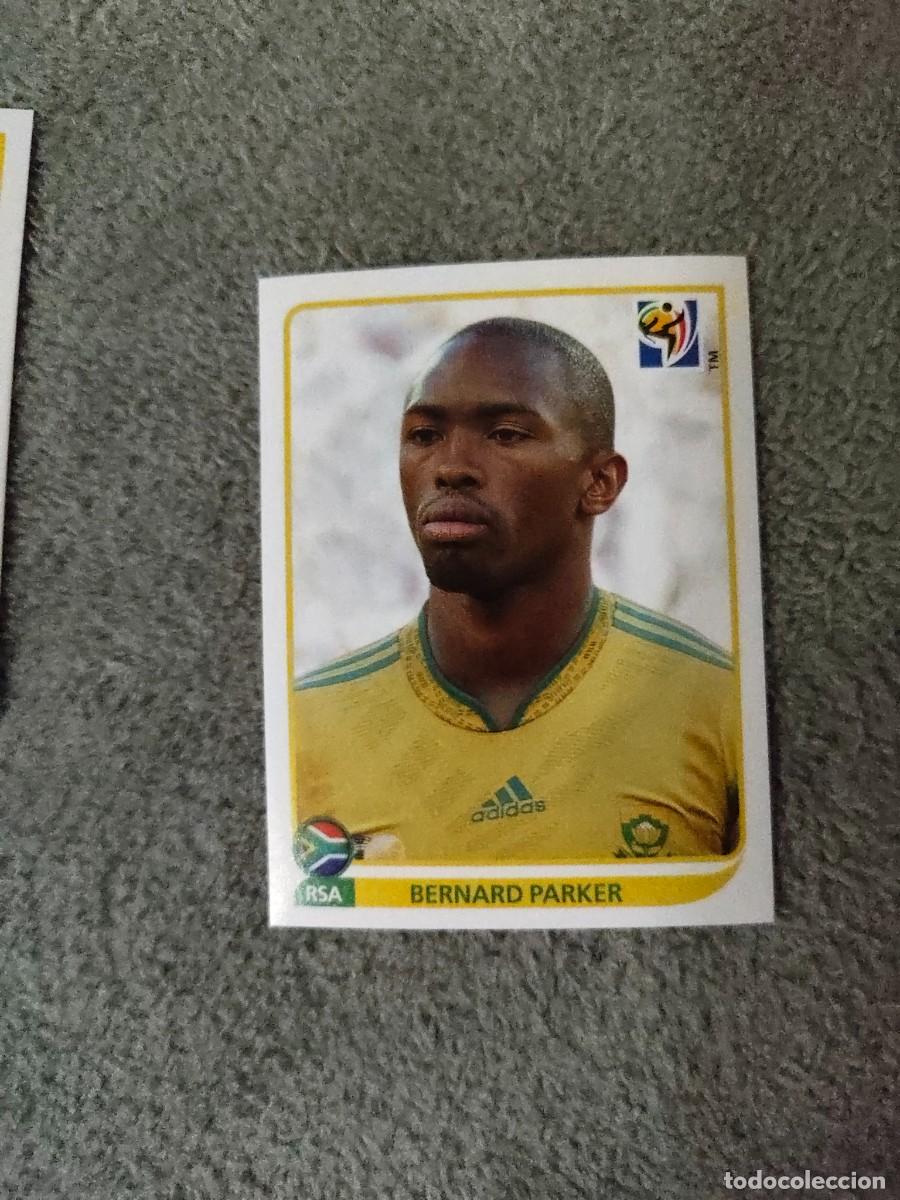 Cromos de f&uacute;tbol: 48 PANINI MUNDIAL 2010 WORLD CUP BERNARD PARKER SUD&Aacute;FRICA CROMO 10 SUD&Aacute;FRICA NUEVO AAN