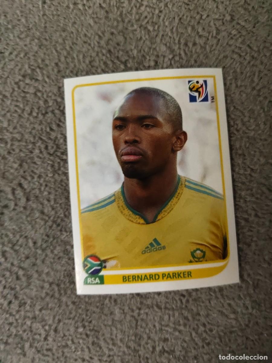 Cromos de f&uacute;tbol: 48 PANINI MUNDIAL 2010 WORLD CUP BERNARD PARKER SUD&Aacute;FRICA CROMO 10 SUD&Aacute;FRICA NUEVO AAN