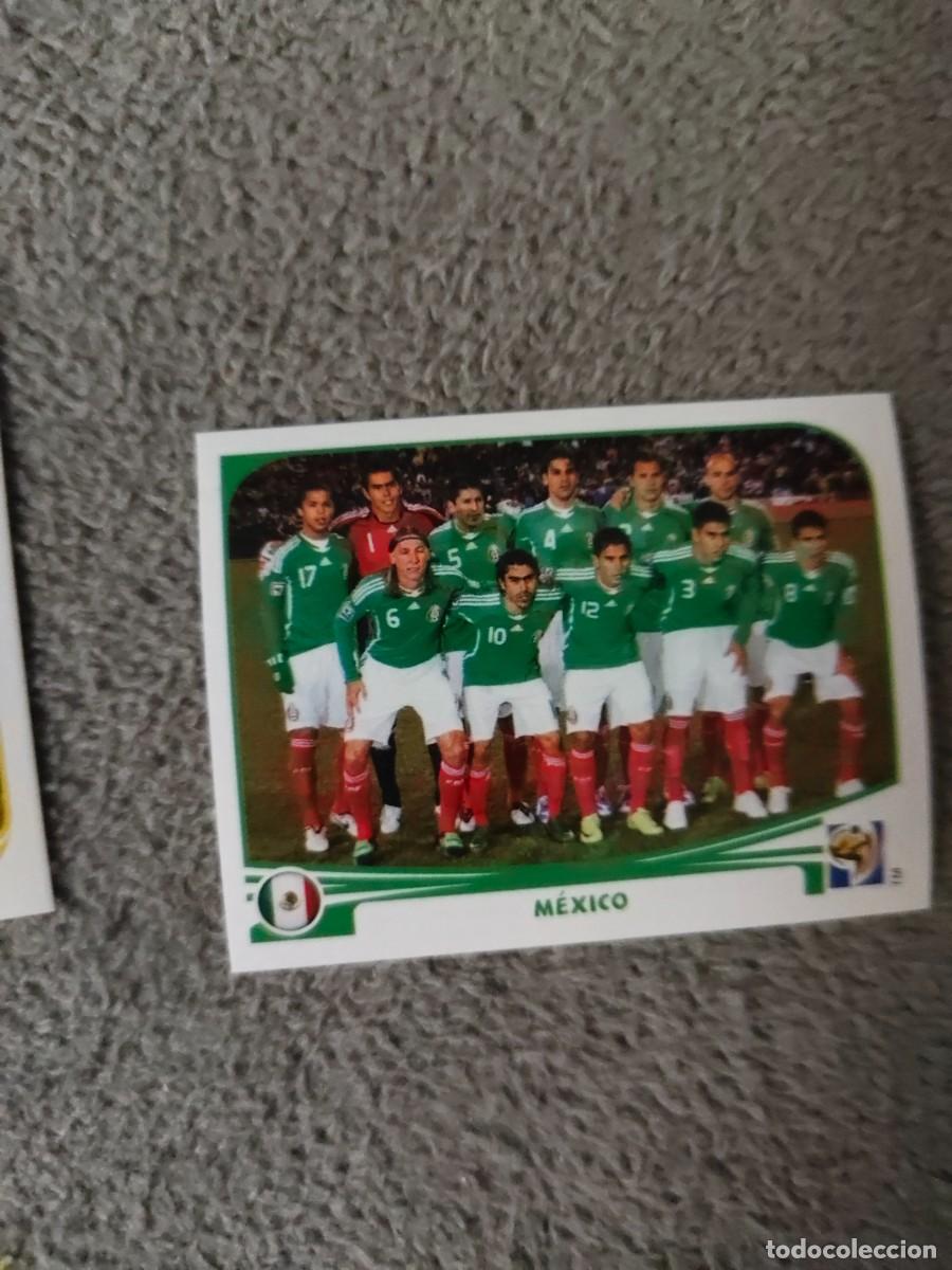Cromos de f&uacute;tbol: 49 PANINI MUNDIAL 2010 WORLD CUP TEAM PLANTILLA M&Eacute;XICO CROMO 10 SUD&Aacute;FRICA NUEVO AAN