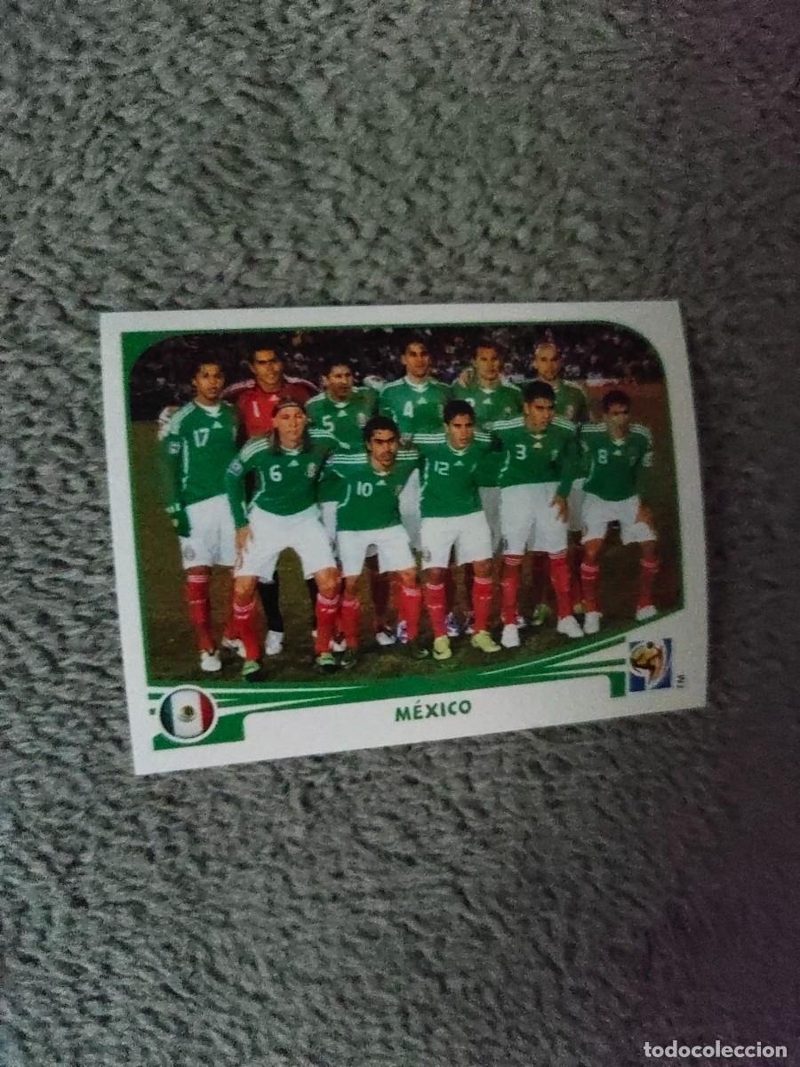 Cromos de Futebol: 49 PANINI MUNDIAL 2010 WORLD CUP TEAM PLANTILLA M&Eacute;XICO CROMO 10 SUD&Aacute;FRICA NUEVO AAN