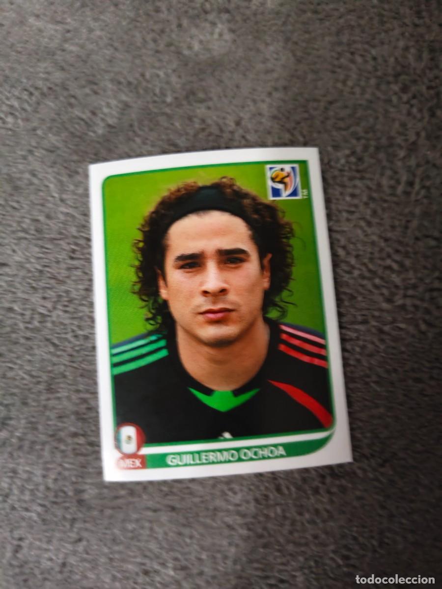 Cromos de f&uacute;tbol: 51 PANINI MUNDIAL 2010 WORLD CUP GUILLERMO OCHOA M&Eacute;XICO CROMO 10 SUD&Aacute;FRICA NUEVO AAN