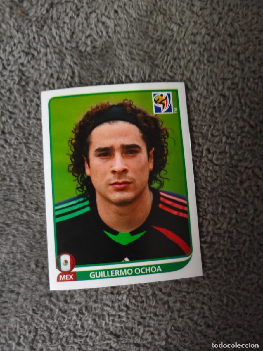 Cromos de f&uacute;tbol: 51 PANINI MUNDIAL 2010 WORLD CUP GUILLERMO OCHOA M&Eacute;XICO CROMO 10 SUD&Aacute;FRICA NUEVO AAN