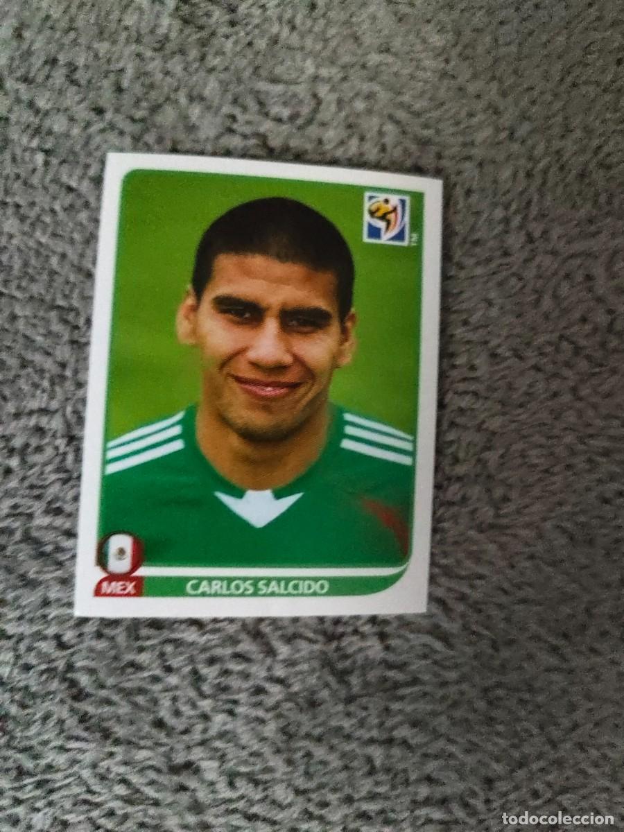 Cromos de f&uacute;tbol: 52 PANINI MUNDIAL 2010 WORLD CUP CARLOS SALCIDO M&Eacute;XICO CROMO 10 SUD&Aacute;FRICA NUEVO AAN