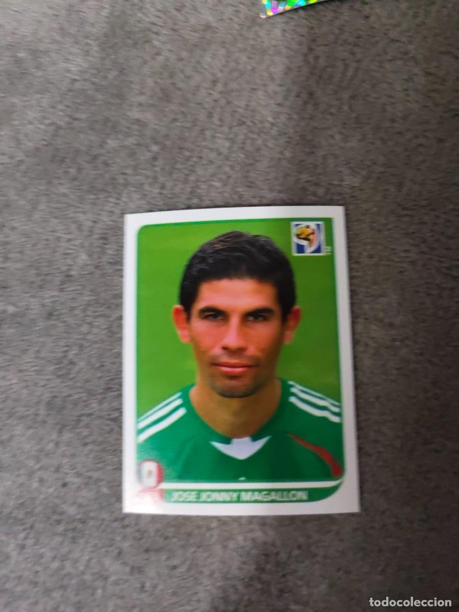 Cromos de f&uacute;tbol: 54 PANINI MUNDIAL 2010 WORLD CUP JOSE JONNY MAGALLON M&Eacute;XICO CROMO 10 SUD&Aacute;FRICA NUEVO AAN