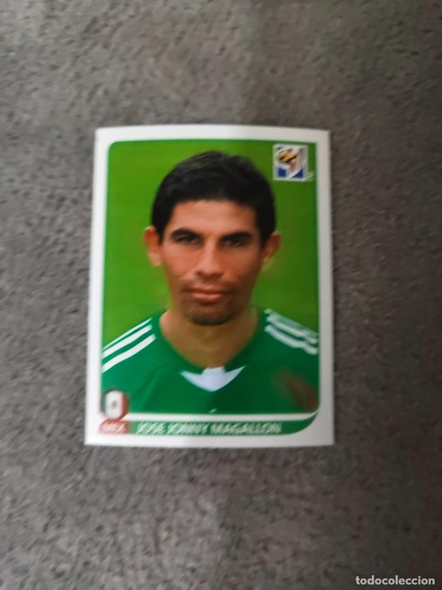 Cromos de f&uacute;tbol: 54 PANINI MUNDIAL 2010 WORLD CUP JOSE JONNY MAGALLON M&Eacute;XICO CROMO 10 SUD&Aacute;FRICA NUEVO AAN