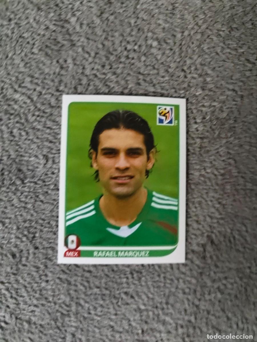 Cromos de f&uacute;tbol: 56 PANINI MUNDIAL 2010 WORLD CUP RAFAEL MARQUEZ M&Eacute;XICO CROMO 10 SUD&Aacute;FRICA NUEVO AAN