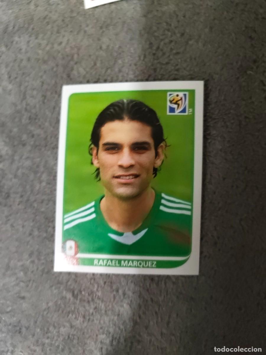 Cromos de f&uacute;tbol: 56 PANINI MUNDIAL 2010 WORLD CUP RAFAEL MARQUEZ M&Eacute;XICO CROMO 10 SUD&Aacute;FRICA NUEVO AAN