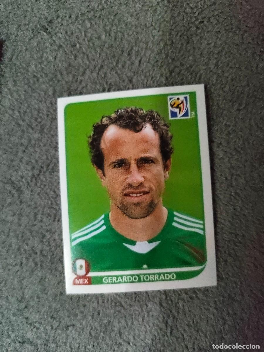 Cromos de f&uacute;tbol: 57 PANINI MUNDIAL 2010 WORLD CUP GERARDO TORRADO M&Eacute;XICO CROMO 10 SUD&Aacute;FRICA NUEVO AAN