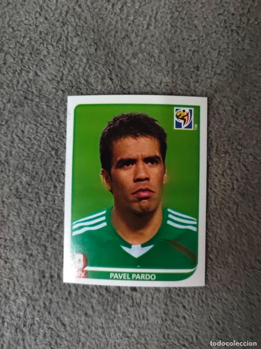 Cromos de f&uacute;tbol: 58 PANINI MUNDIAL 2010 WORLD CUP PAVEL PARDO M&Eacute;XICO CROMO 10 SUD&Aacute;FRICA NUEVO AAN