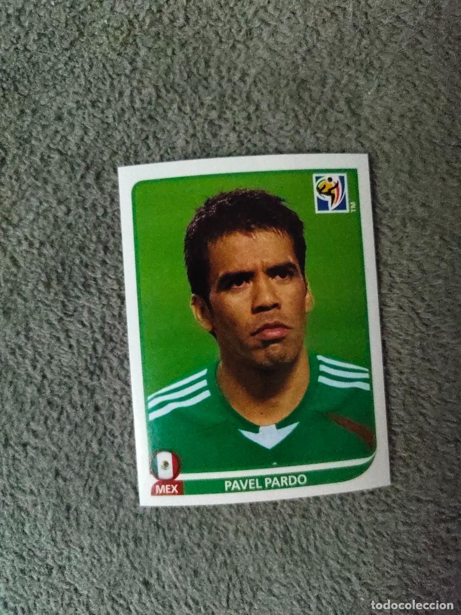Cromos de f&uacute;tbol: 58 PANINI MUNDIAL 2010 WORLD CUP PAVEL PARDO M&Eacute;XICO CROMO 10 SUD&Aacute;FRICA NUEVO AAN