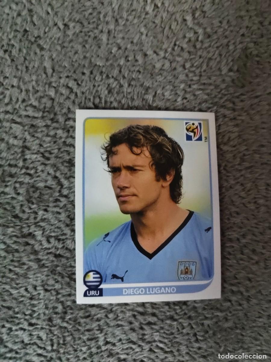 Cromos de f&uacute;tbol: 71 PANINI MUNDIAL 2010 WORLD CUP DIEGO LUGANO URUGUAY CROMO 10 SUD&Aacute;FRICA NUEVO AAN
