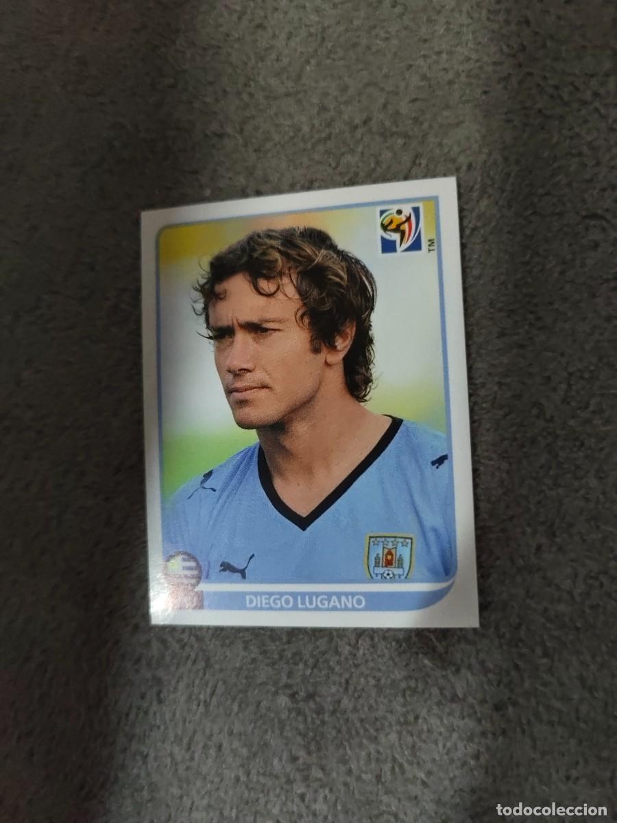 Cromos de f&uacute;tbol: 71 PANINI MUNDIAL 2010 WORLD CUP DIEGO LUGANO URUGUAY CROMO 10 SUD&Aacute;FRICA NUEVO AAN