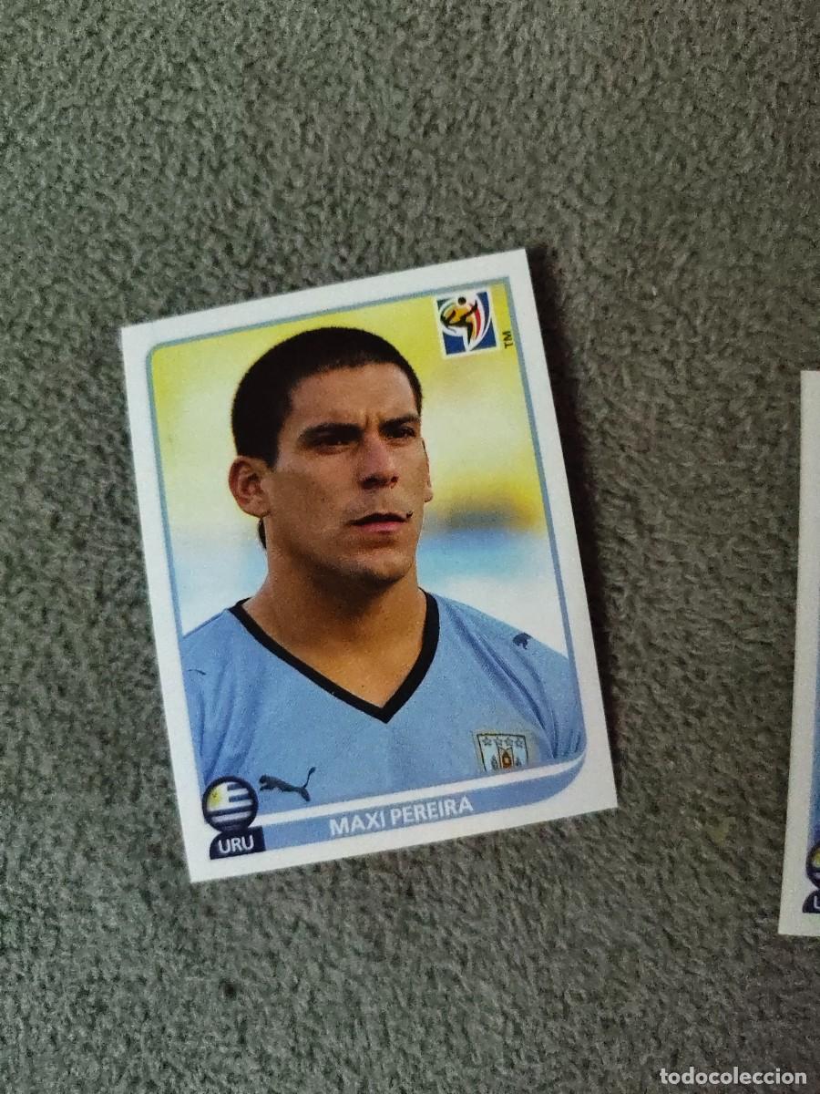 Cromos de f&uacute;tbol: 73 PANINI MUNDIAL 2010 WORLD CUP MAXI PEREIRA URUGUAY CROMO 10 SUD&Aacute;FRICA NUEVO AAN