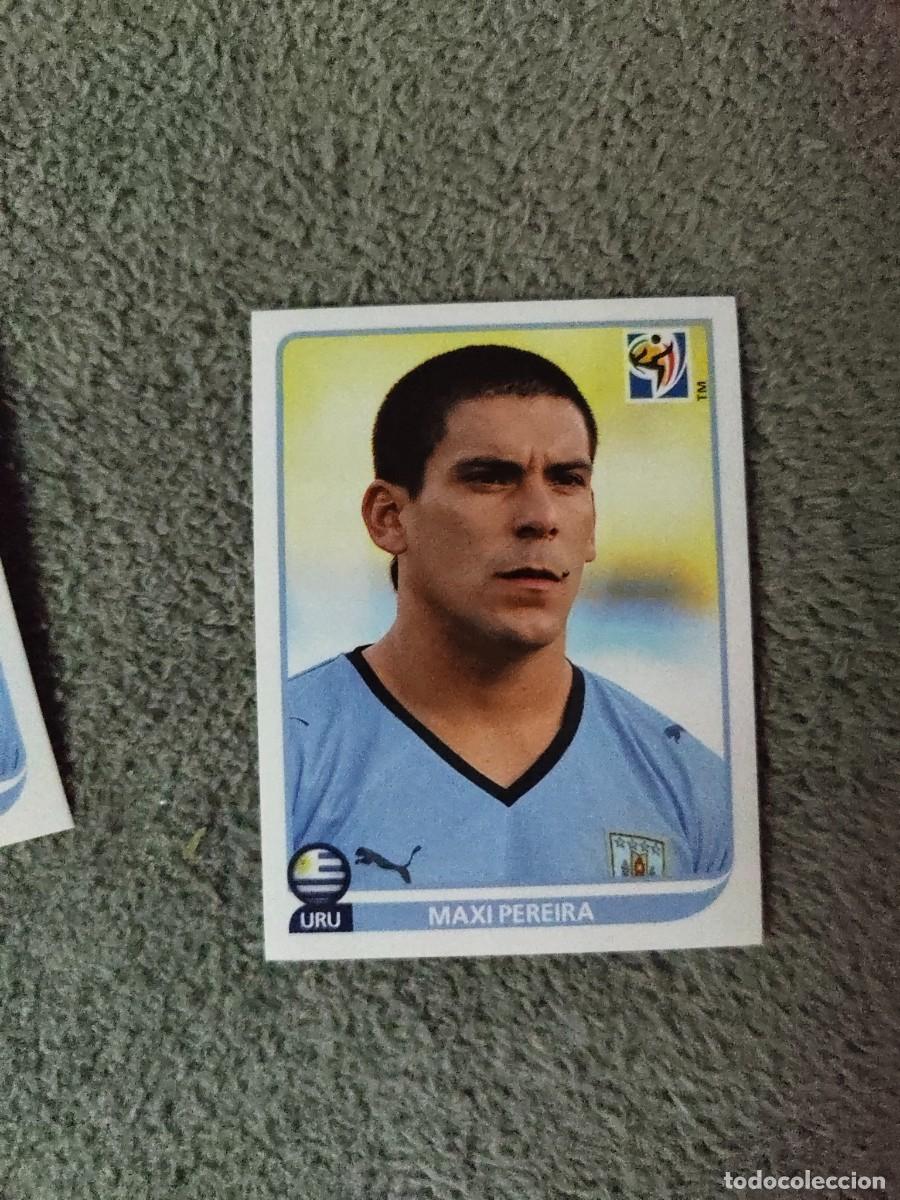Cromos de f&uacute;tbol: 73 PANINI MUNDIAL 2010 WORLD CUP MAXI PEREIRA URUGUAY CROMO 10 SUD&Aacute;FRICA NUEVO AAN