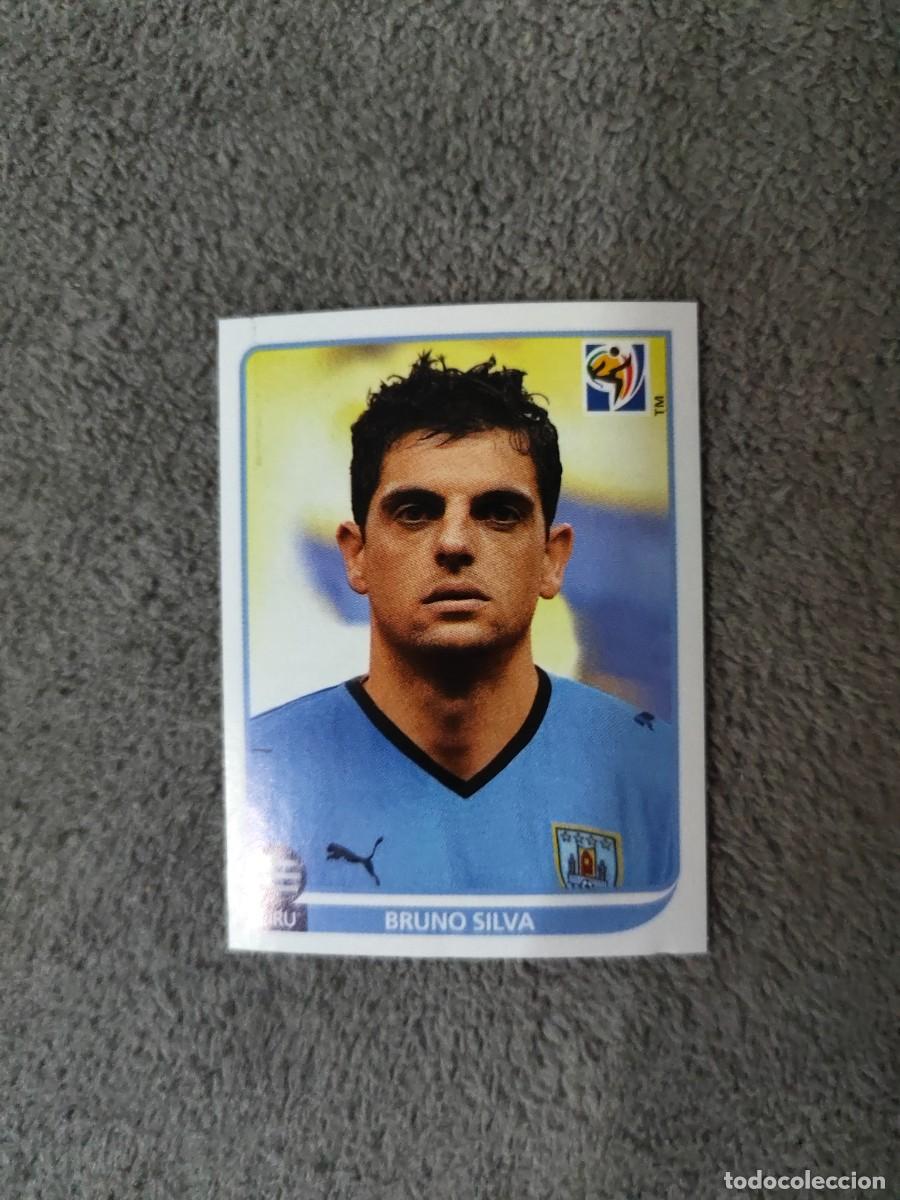 Cromos de f&uacute;tbol: 76 PANINI MUNDIAL 2010 WORLD CUP BRUNO SILVA URUGUAY CROMO 10 SUD&Aacute;FRICA NUEVO AAN