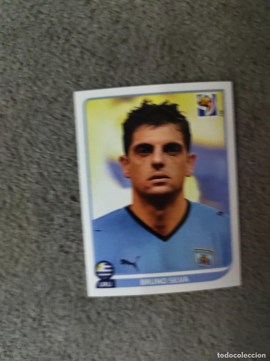 Cromos de f&uacute;tbol: 76 PANINI MUNDIAL 2010 WORLD CUP BRUNO SILVA URUGUAY CROMO 10 SUD&Aacute;FRICA NUEVO AAN