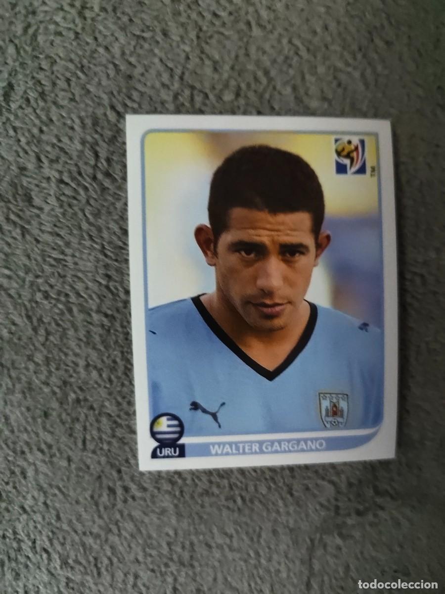 Cromos de f&uacute;tbol: 77 PANINI MUNDIAL 2010 WORLD CUP WALTER GARGANO URUGUAY CROMO 10 SUD&Aacute;FRICA NUEVO AAN