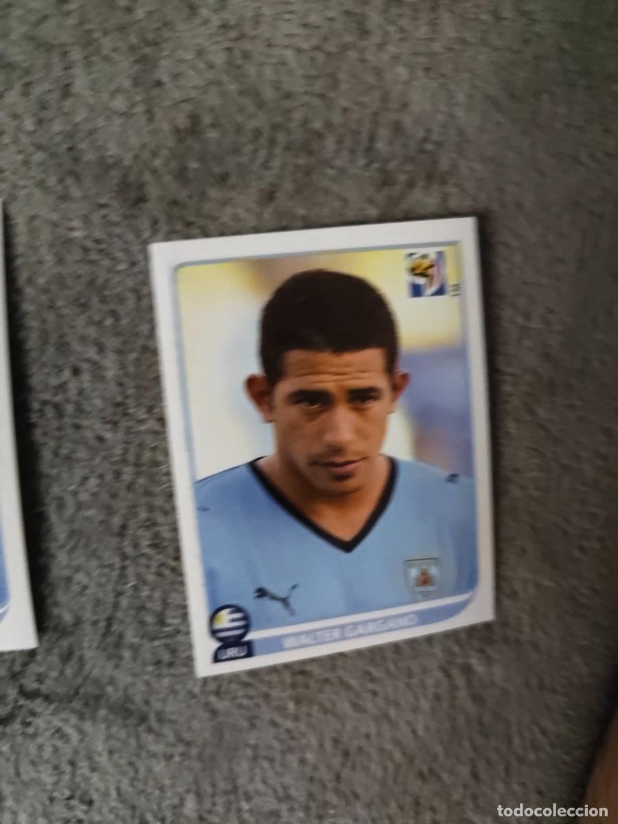 Cromos de f&uacute;tbol: 77 PANINI MUNDIAL 2010 WORLD CUP WALTER GARGANO URUGUAY CROMO 10 SUD&Aacute;FRICA NUEVO AAN