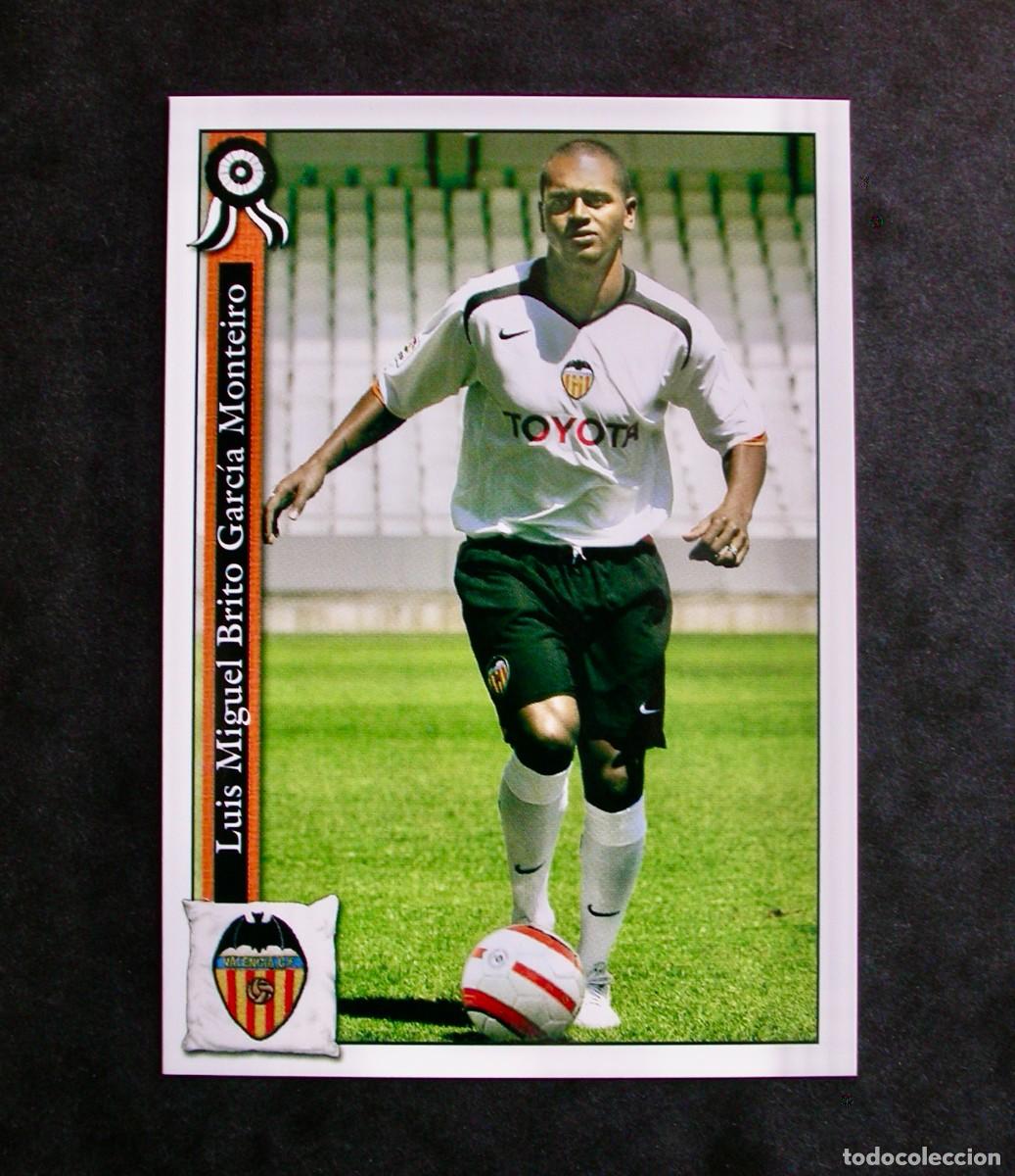 Fu&szlig;ball-Sticker: 603 MIGUEL / FICHAS DE LA LIGA 2005 2006 05 06 / MUNDICROMO