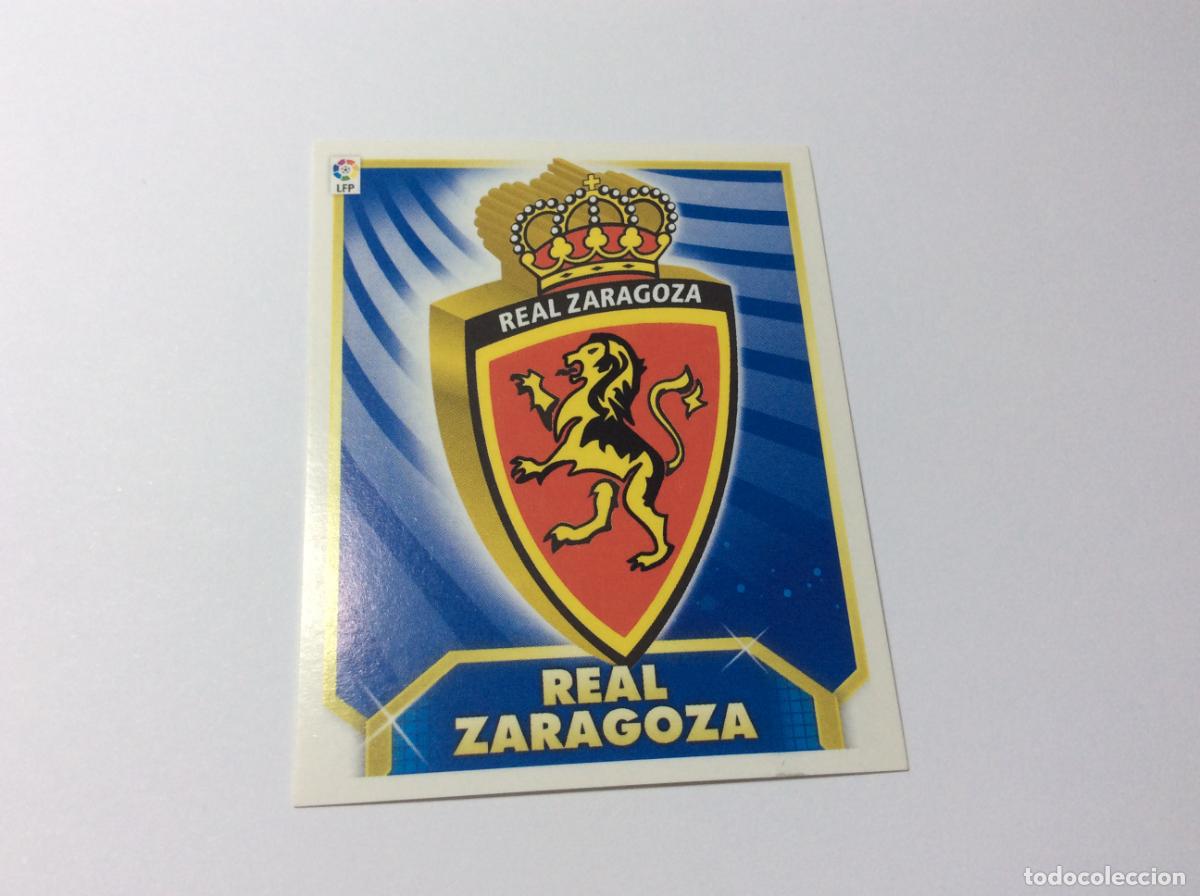 Fu&szlig;ball-Sticker: Escudo Real Zaragoza Este 2011 2012 11 12 Panini