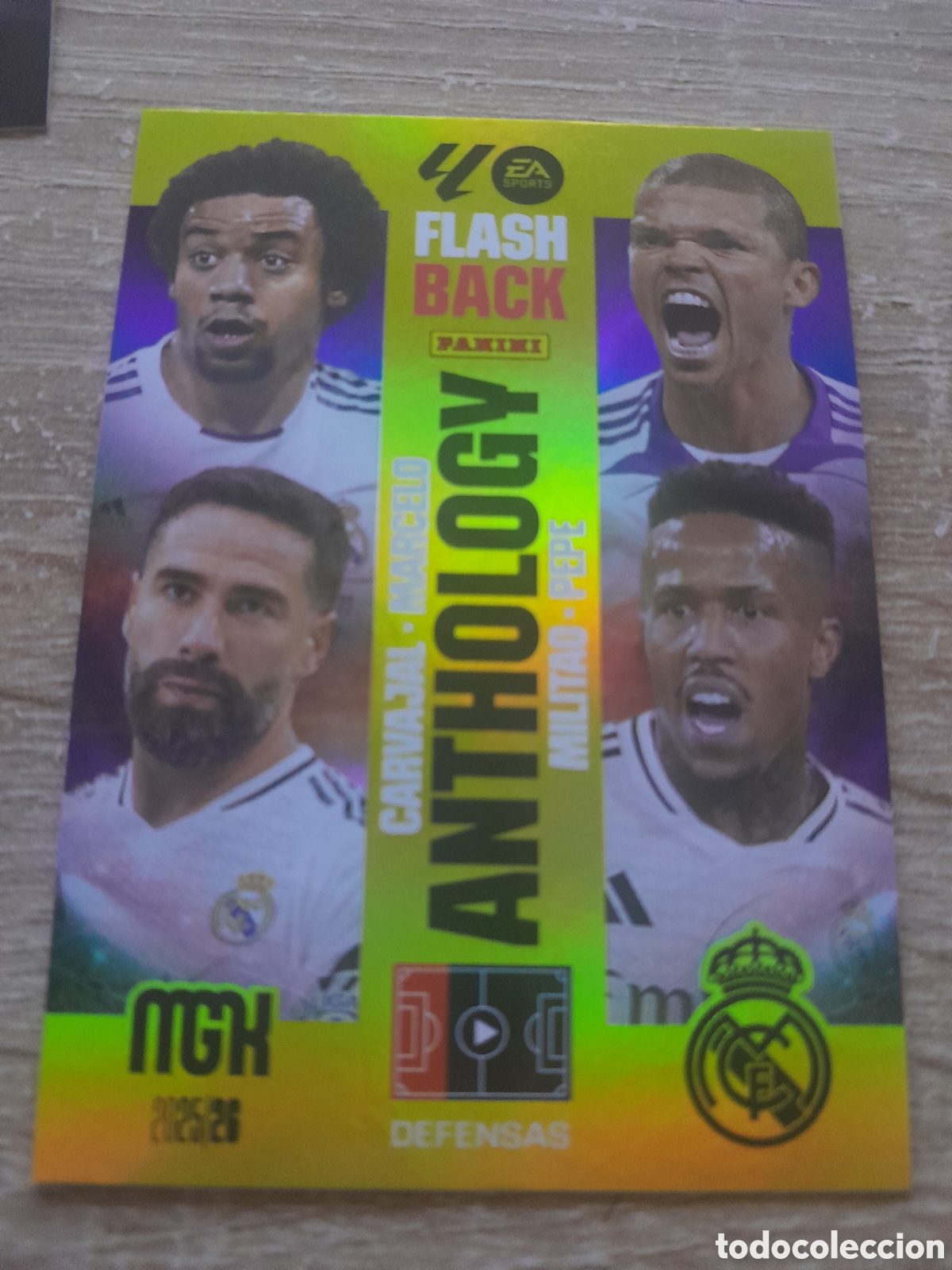 Fu&szlig;ball-Sticker: n&ordm; 437 real madrid megacracks 2025 2026