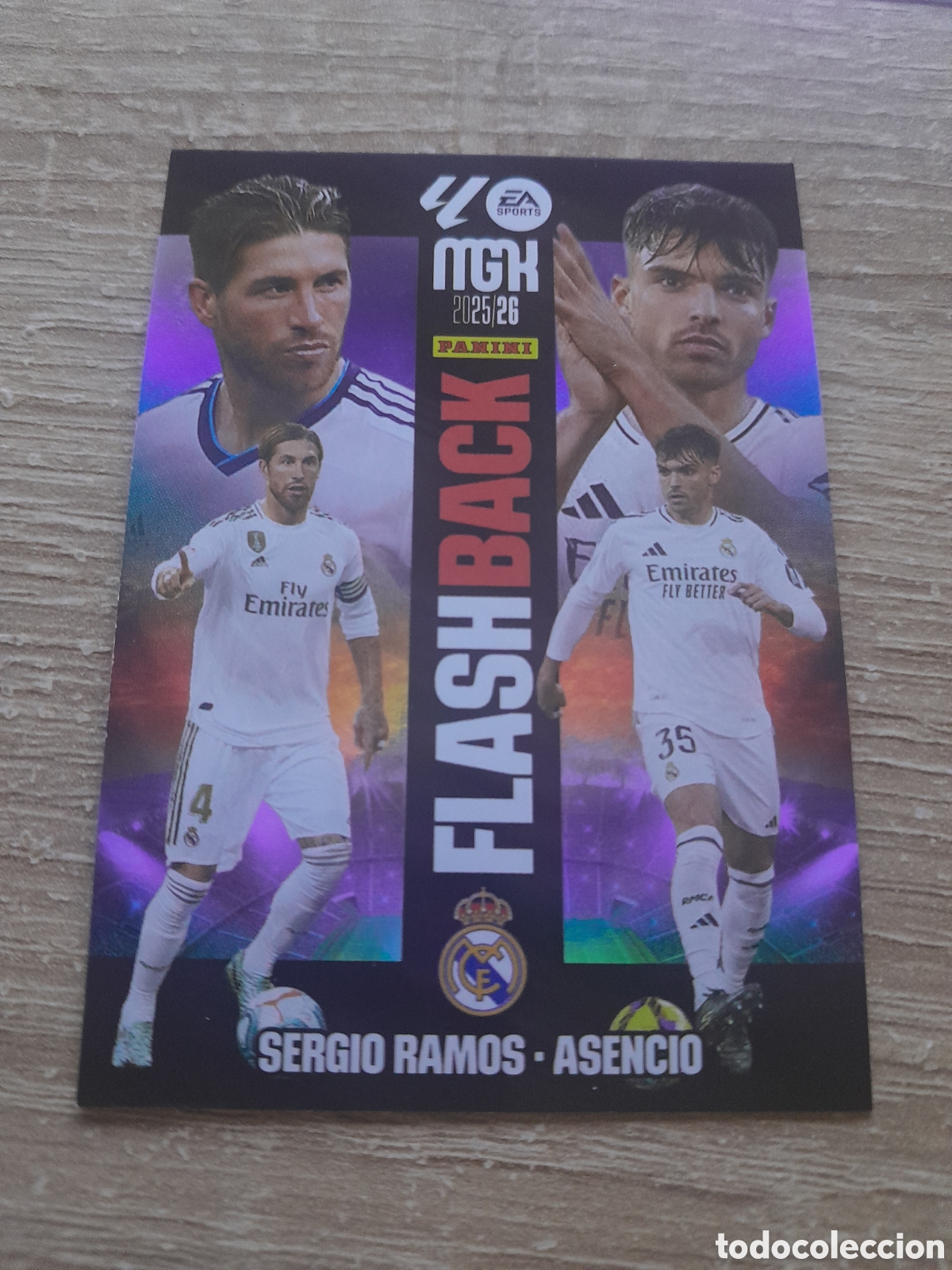 Fu&szlig;ball-Sticker: n&ordm; 431 real madrid megacracks 2025 2026
