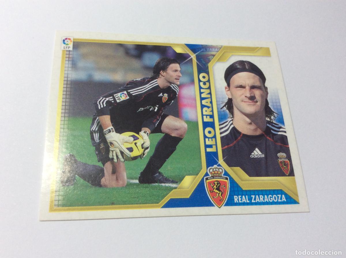 Fu&szlig;ball-Sticker: Leo Franco Real Zaragoza Este 2011 2012 11 12 Panini