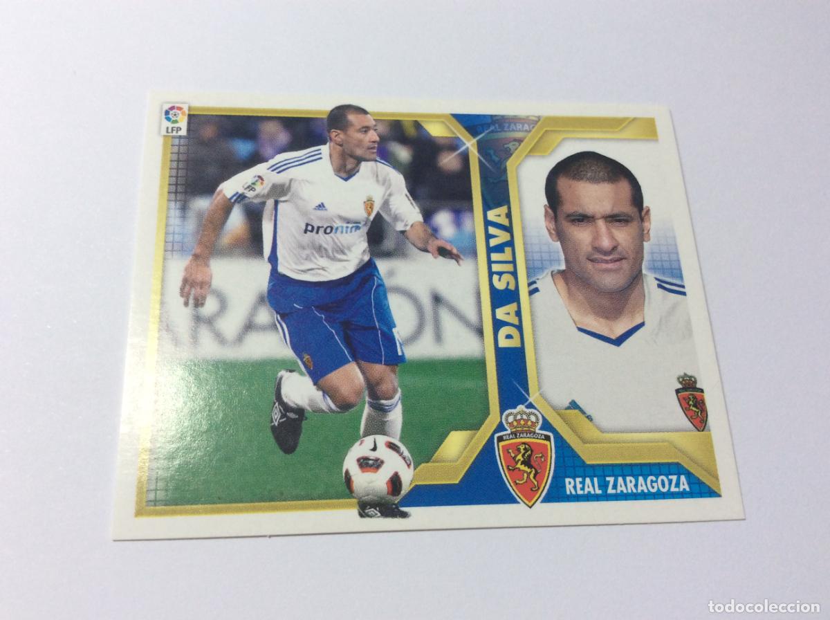 Fu&szlig;ball-Sticker: Da Silva Real Zaragoza Este 2011 2012 11 12 Panini