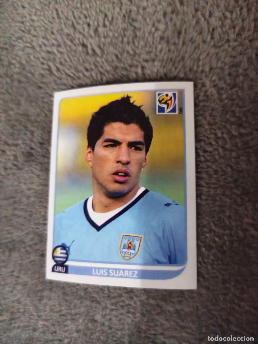Cromos de Futebol: 84 PANINI MUNDIAL 2010 WORLD CUP LUIS SUAREZ URUGUAY CROMO 10 SUD&Aacute;FRICA NUEVO AAN