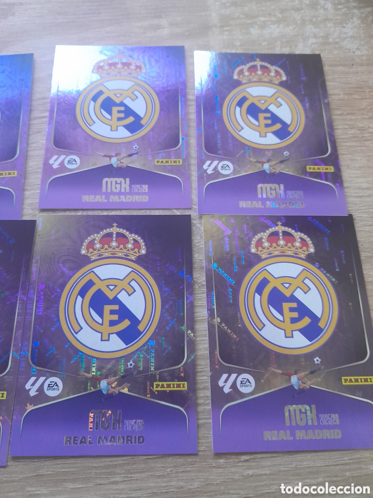 Football Stickers: n&ordm; 217 escudo real madrid megacracks 2025 2026