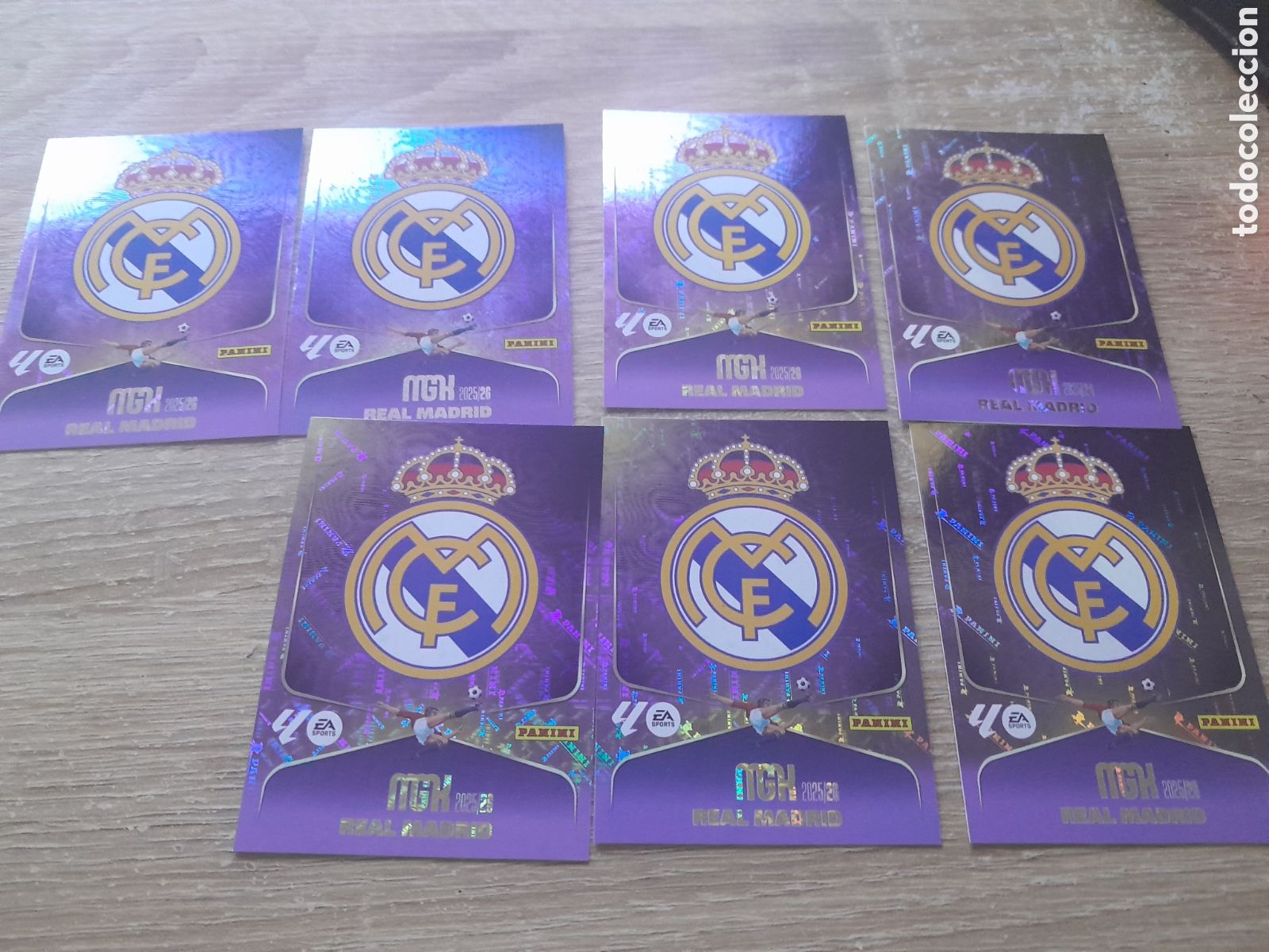 Football Stickers: n&ordm; 217 escudo real madrid megacracks 2025 2026