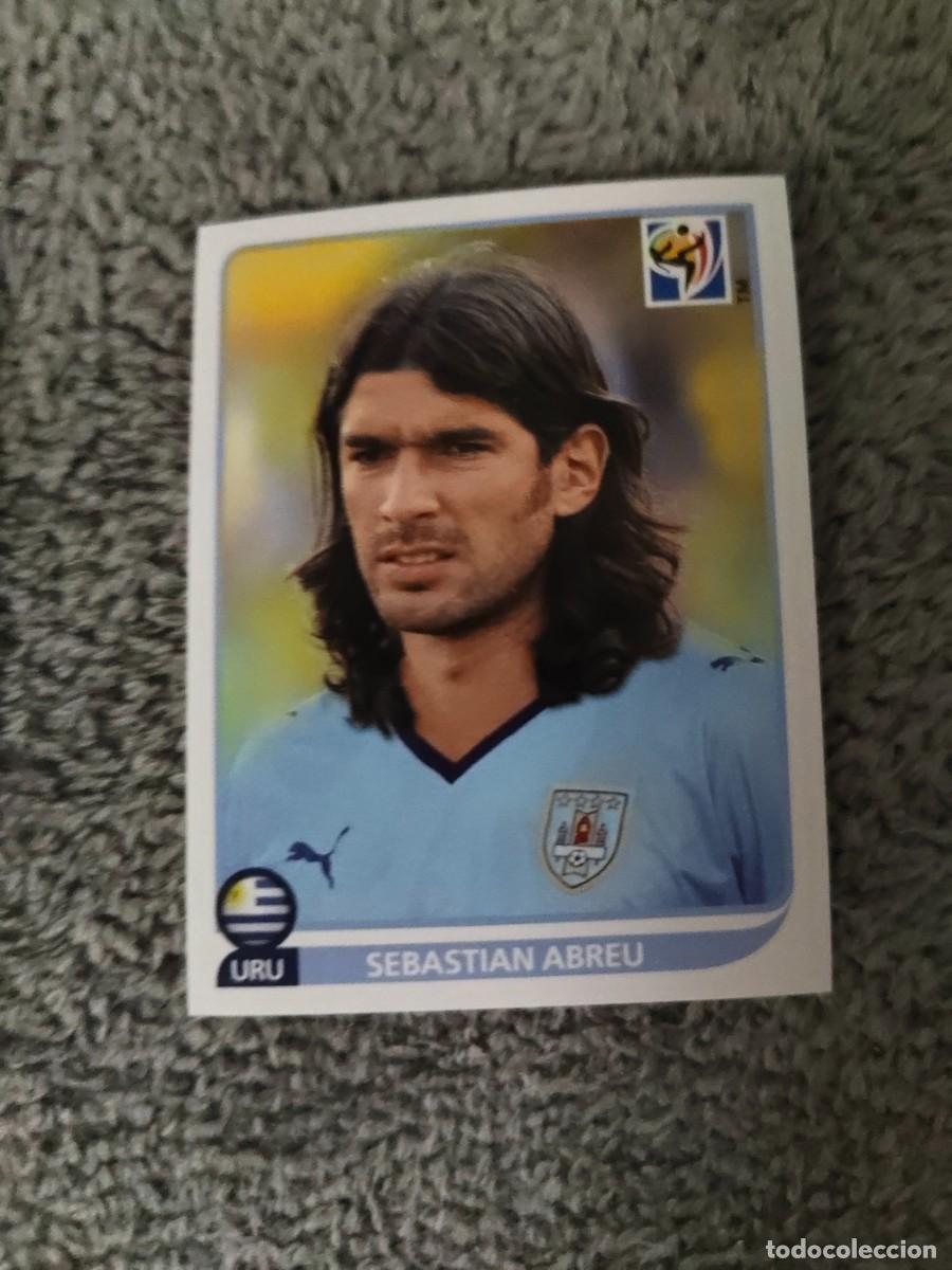 Football Stickers: 86 PANINI MUNDIAL 2010 WORLD CUP SEBASTIAN ABREU URUGUAY CROMO 10 SUD&Aacute;FRICA NUEVO AAN