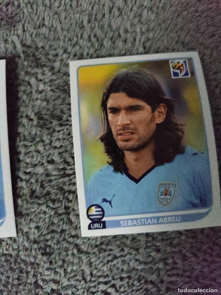 Football Stickers: 86 PANINI MUNDIAL 2010 WORLD CUP SEBASTIAN ABREU URUGUAY CROMO 10 SUD&Aacute;FRICA NUEVO AAN