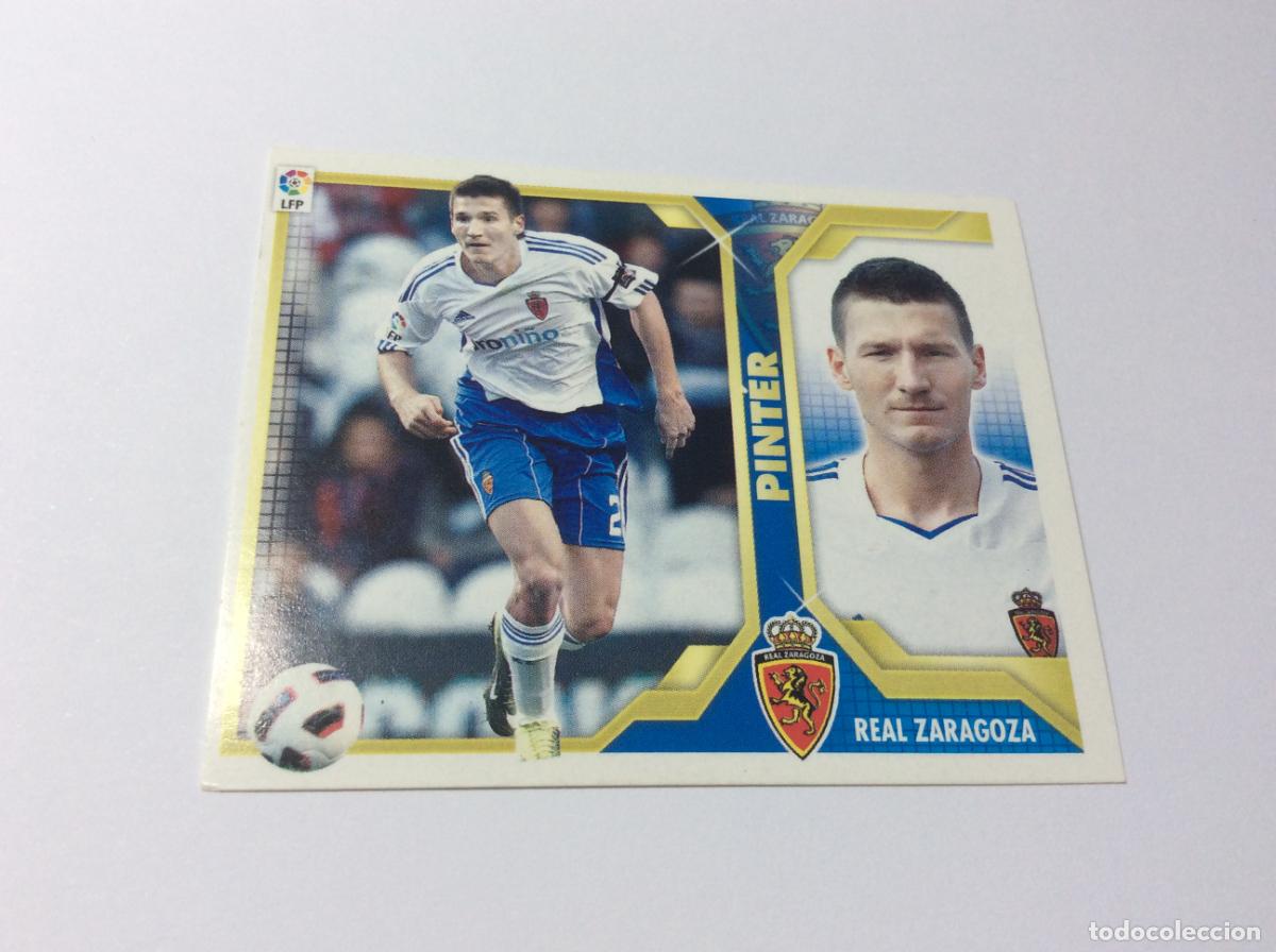 Cromos de Futebol: Pinter Real Zaragoza Este 2011 2012 11 12 Panini