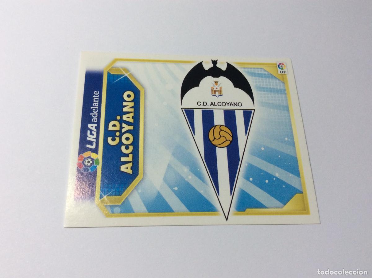 Cromos de Futebol: Escudo CD Alcoyano Este 2011 2012 11 12 Panini