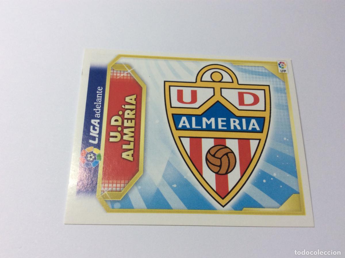 Cromos de Futebol: Escudo UD Almer&iacute;a Este 2011 2012 11 12 Panini