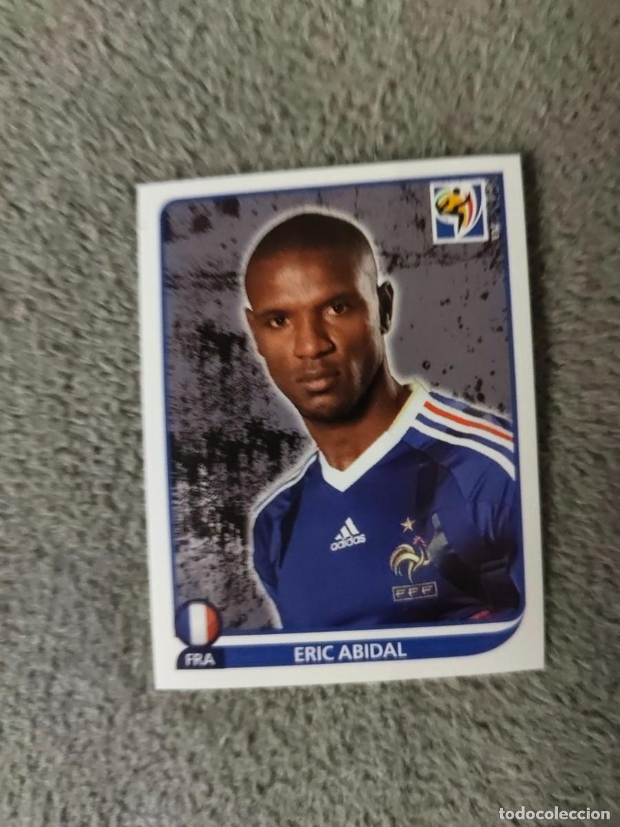 Cromos de Futebol: 92 PANINI MUNDIAL 2010 WORLD CUP ERIC ABIDAL FRANCIA CROMO 10 SUD&Aacute;FRICA NUEVO AAN