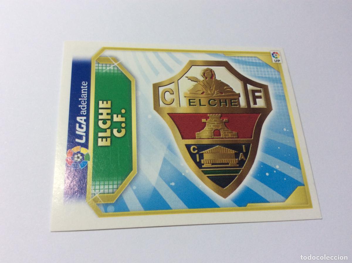 Figurine di Calcio: Escudo Elche CF Este 2011 2012 11 12 Panini
